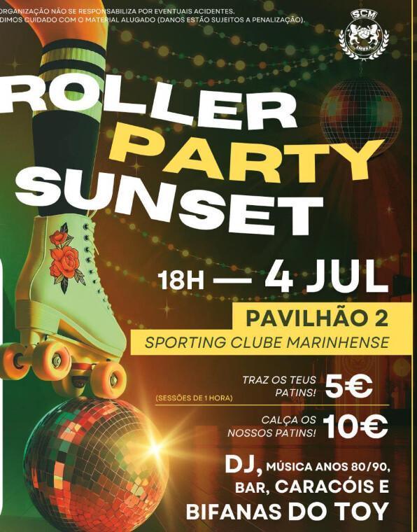 ROLLER PARTY SUNSET