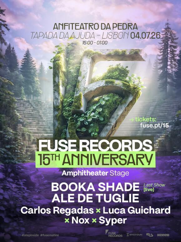 Fuse Records: 15th Anniversary - Booka Shade 