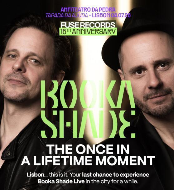 Fuse Records: 15th Anniversary - Booka Shade 