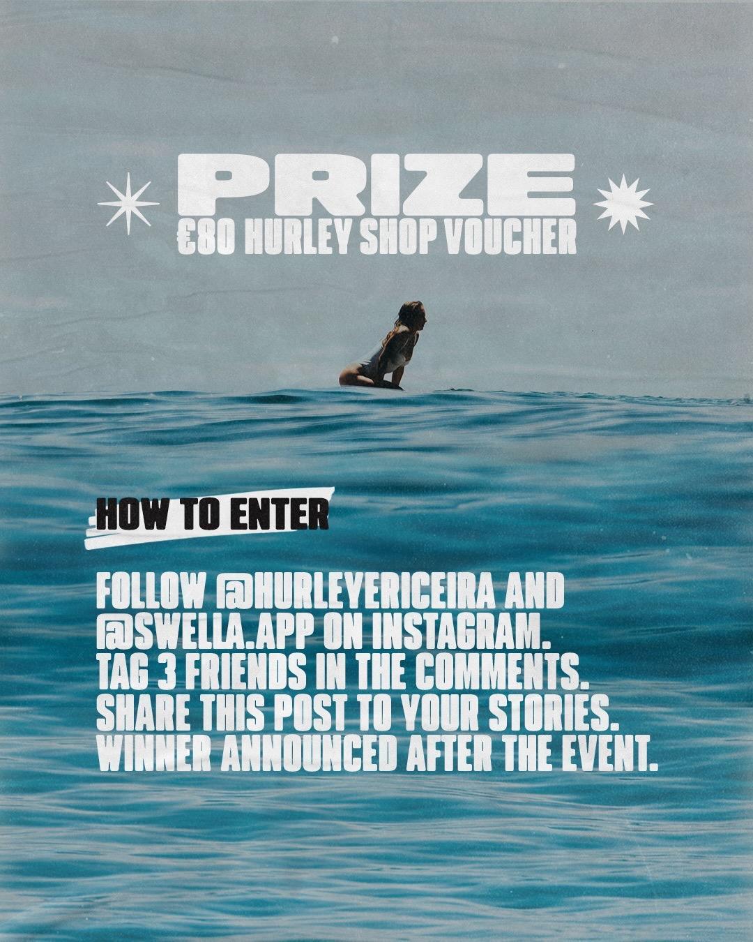 the launch of @swella.app at Hurley Surf Club Ericeira 