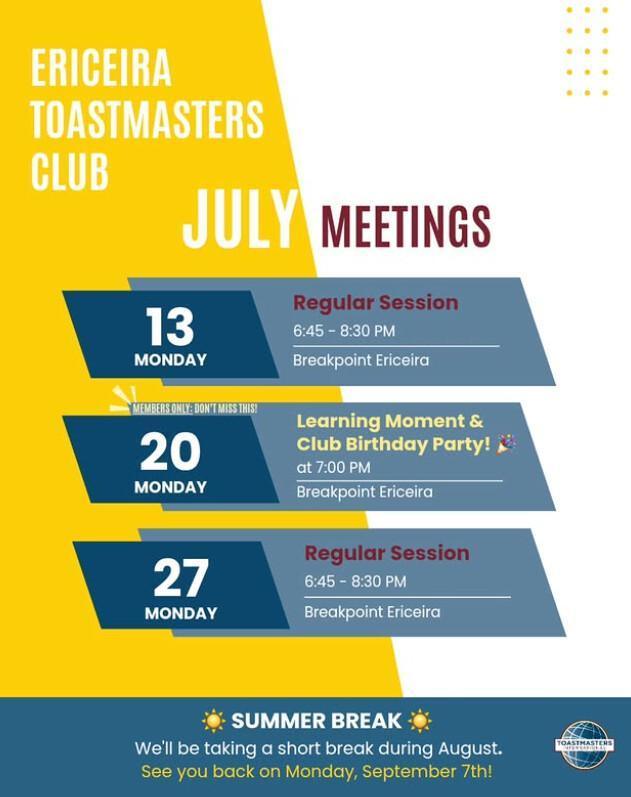 Ericeira Toastmasters Club