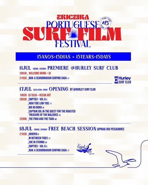 Portuguese Surf Film Festival Ericeira 2026