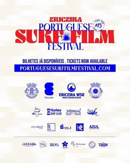 Portuguese Surf Film Festival Ericeira 2026