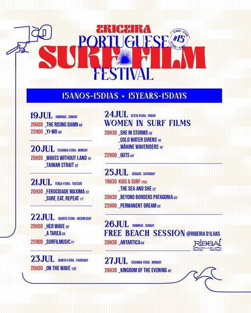 Portuguese Surf Film Festival Ericeira 2026