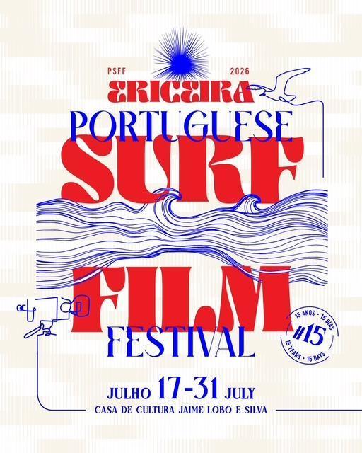 Portuguese Surf Film Festival Ericeira 2026 Portuguese Surf Film Festival Ericeira 2026