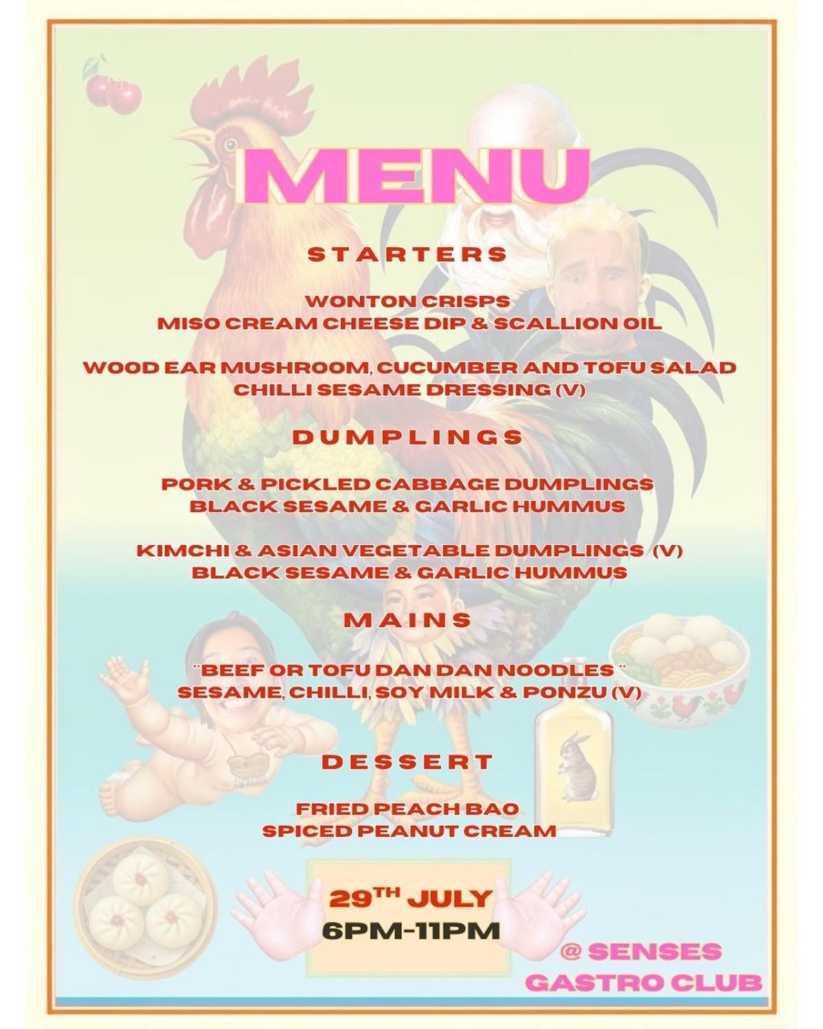 Chinnese street food Pop up 📍Senses Gastro Club, Ericeira 