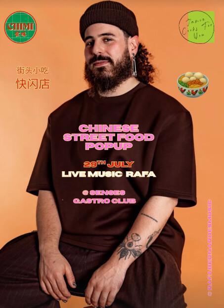 Chinnese street food Pop up 📍Senses Gastro Club, Ericeira 