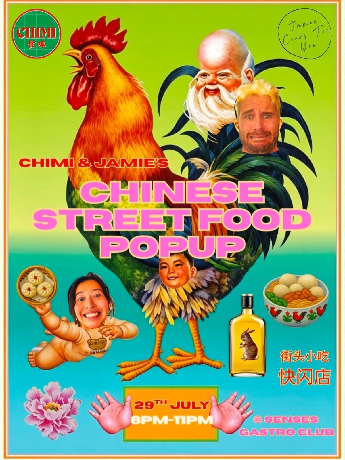 Chinnese street food Pop up 📍Senses Gastro Club, Ericeira 
