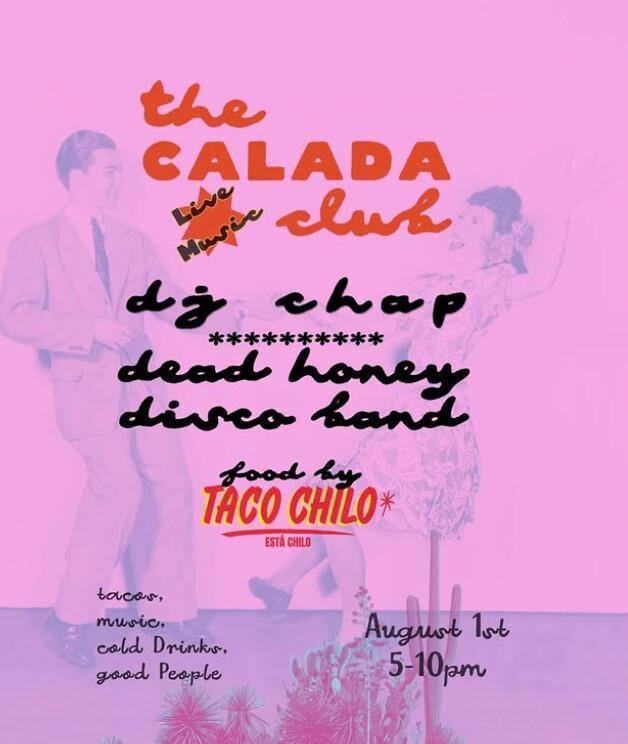 Tacos & Music 📍Calada Club, Encarnação▶️ Donation Tacos & Music 📍Calada Club, Encarnação▶️ Donation