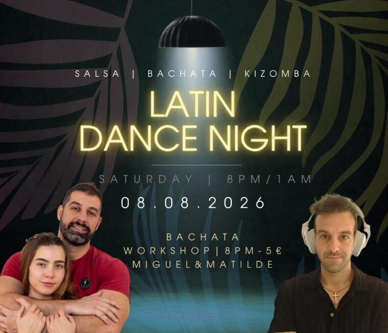 Latin Dance Night at BreakPoint Ericeira