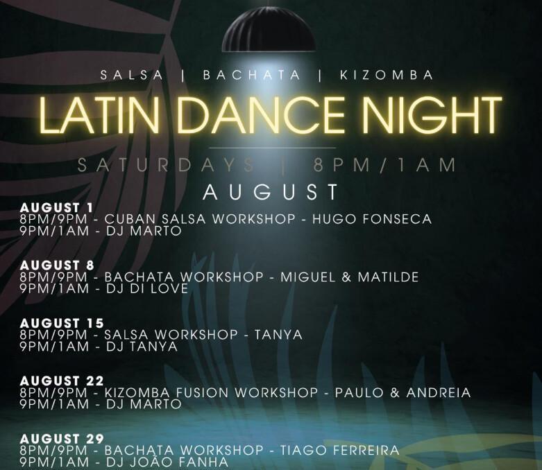 Latin Dance Night at BreakPoint Ericeira Latin Dance Night at BreakPoint Ericeira