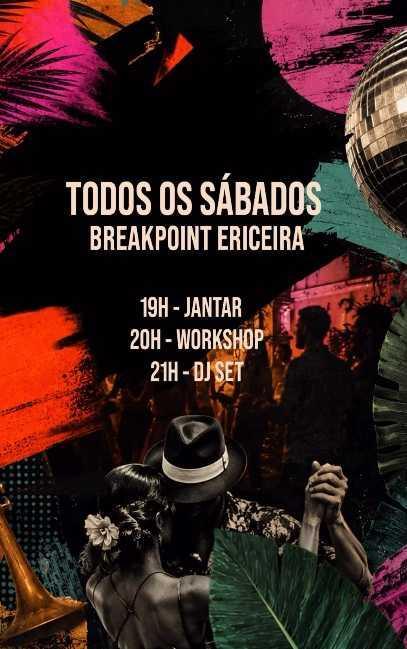 Latin Dance Night at BreakPoint Ericeira Latin Dance Night at BreakPoint Ericeira