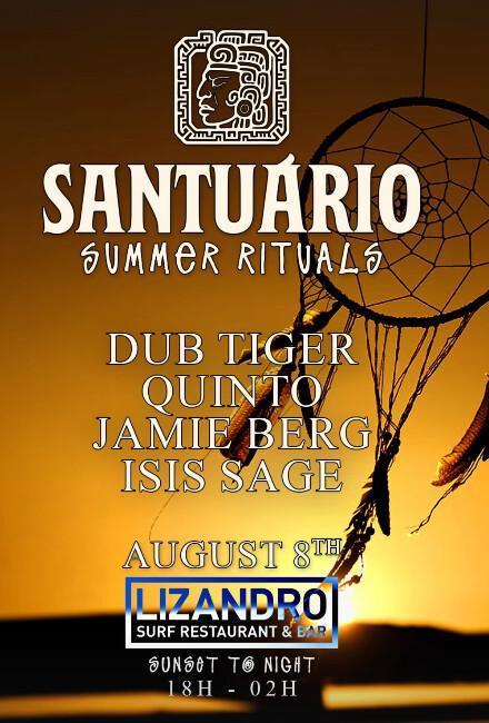 Santuário summer rituals at Lizandro