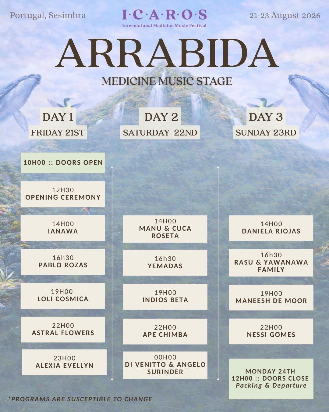 ICAROS | International Medicine Music Festival