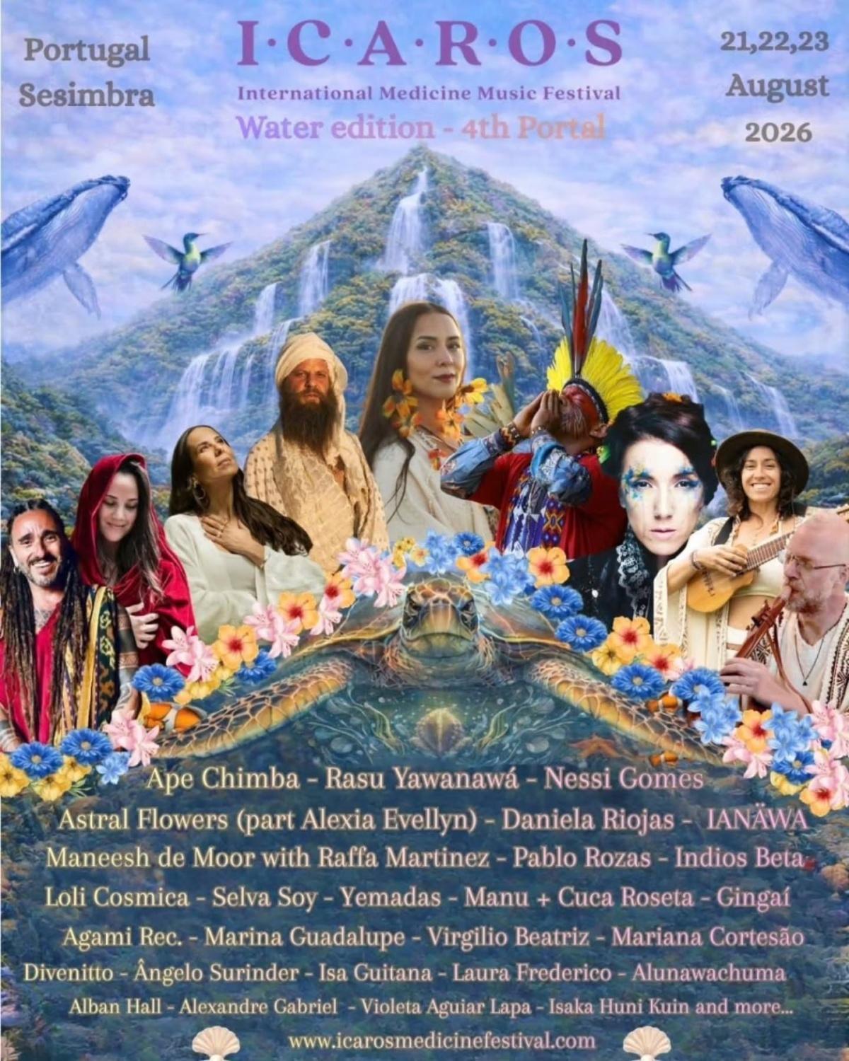 ICAROS | International Medicine Music Festival ICAROS | International Medicine Music Festival
