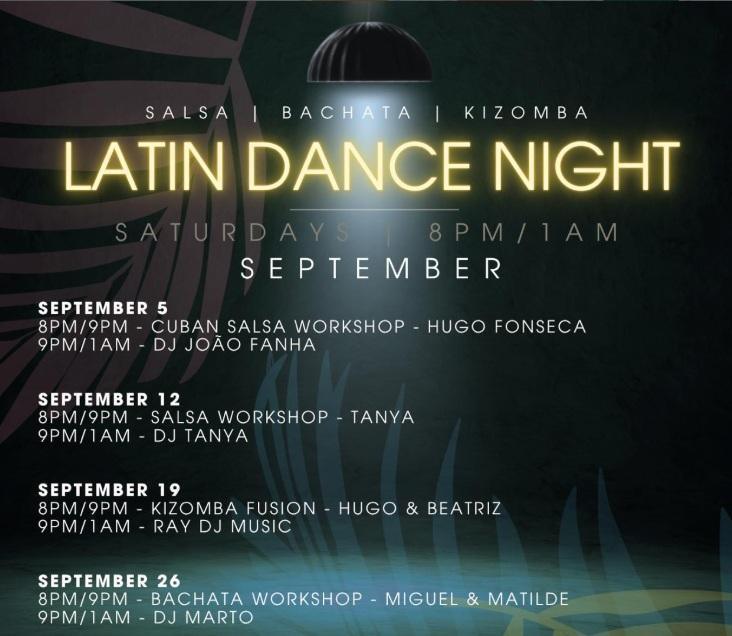 Latin Dance Night 📍BreakPoint, Ericeira ▶️ from 3 euros Latin Dance Night 📍BreakPoint, Ericeira ▶️ from 3 euros