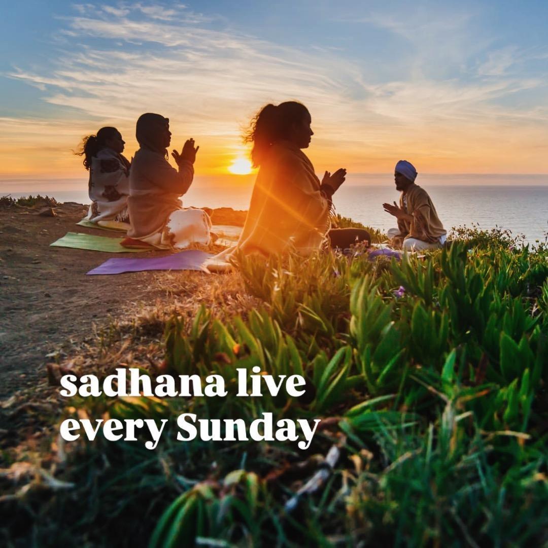 Sadhana live at Ashram Ram Dass Guru Sadhana live at Ashram Ram Dass Guru
