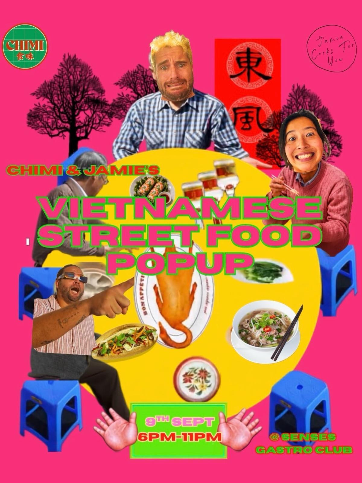 Vietnamese street food Pop up 📍Senses Gastro Club, Ericeira Vietnamese street food Pop up 📍Senses Gastro Club, Ericeira