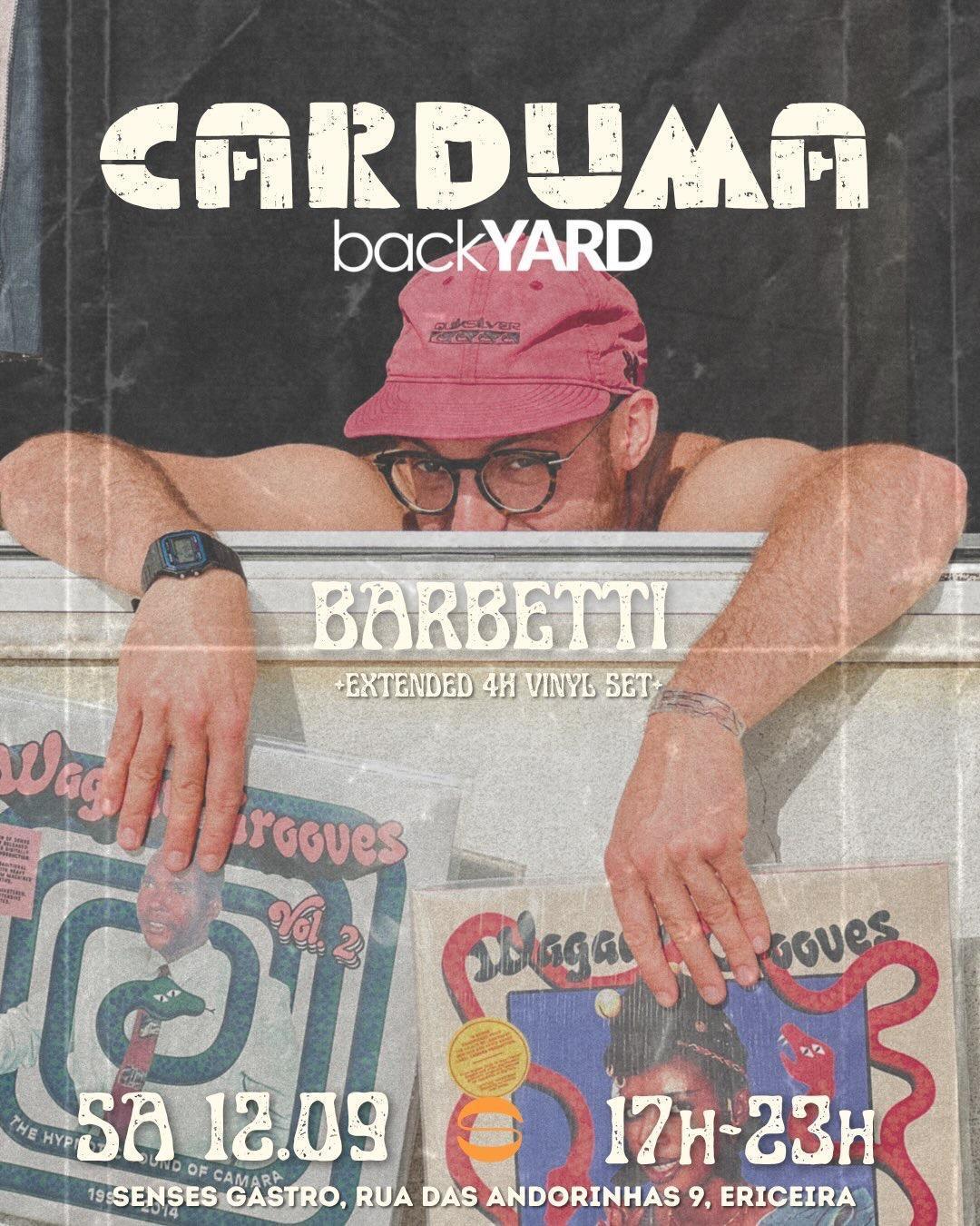 Barbetti📍CARDUMA Senses Gastro Club ▶️Free entry subscription 