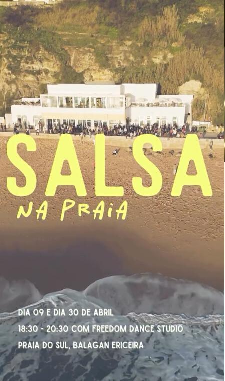 SALSA NA PRAIA at Balagan Ericeira Free entry SALSA NA PRAIA at Balagan Ericeira Free entry