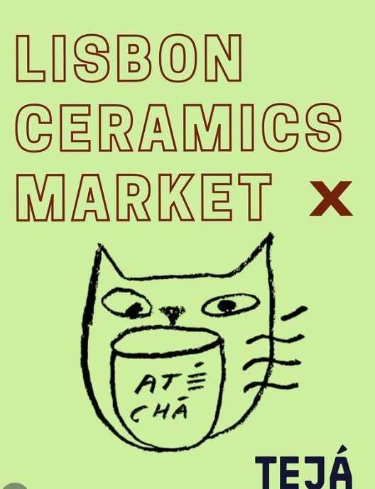 Lisbon Ceramics Market 📍Teja House Lisbon