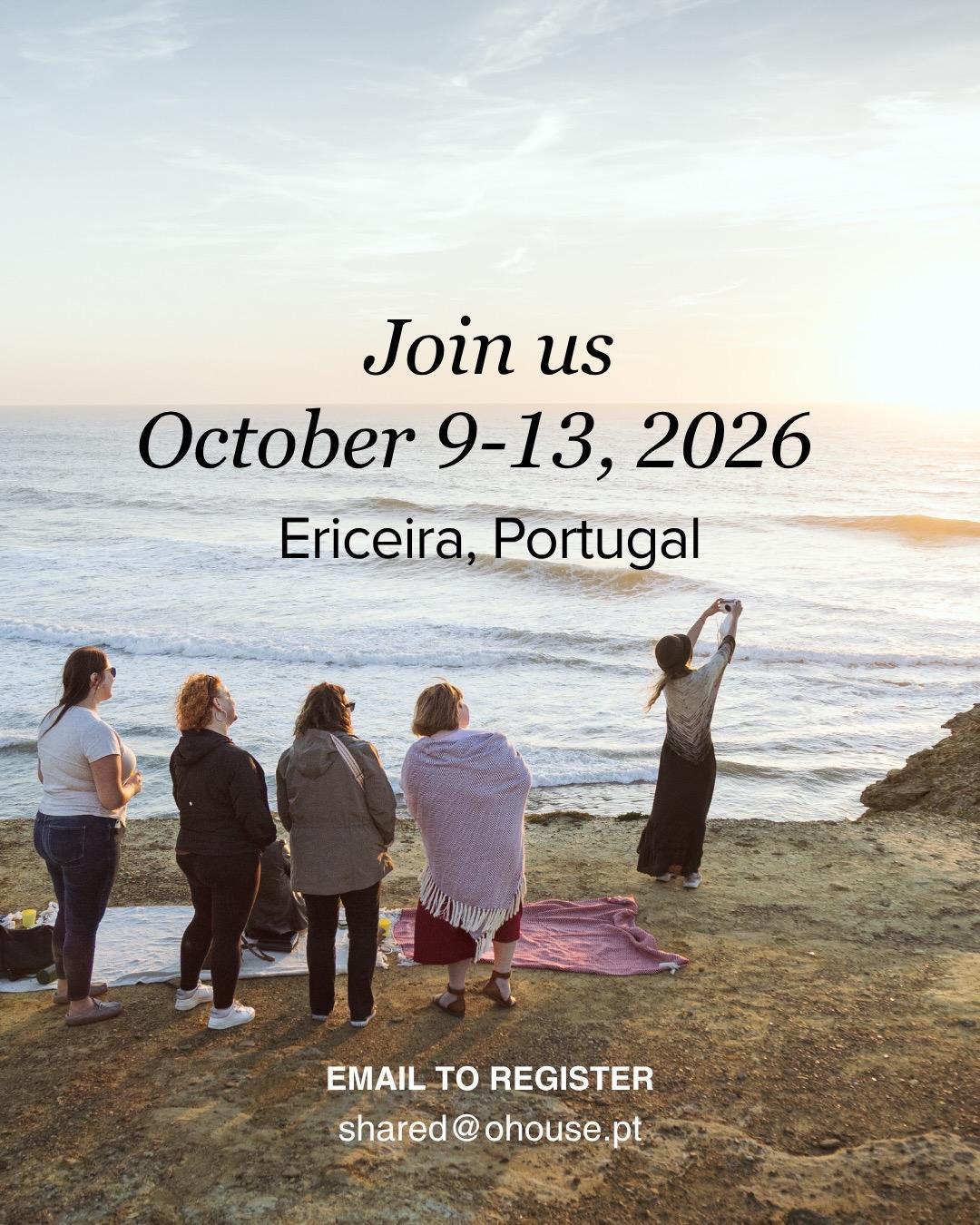 Ink & Watercolor: Locals Edition, 5 days retreat 📍O House Ericeira Hills▶️€695 Ink & Watercolor: Locals Edition, 5 days retreat 📍O House Ericeira Hills▶️€695