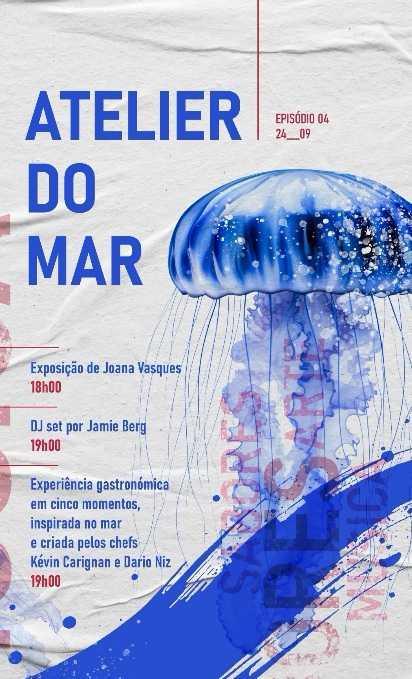 ATELIER DO MAR · VOL. 04 & Dj set Jamie Berg📍BreakPoint Ericeira ▶️ from 39€ ATELIER DO MAR · VOL. 04 & Dj set Jamie Berg📍BreakPoint Ericeira ▶️ from 39€