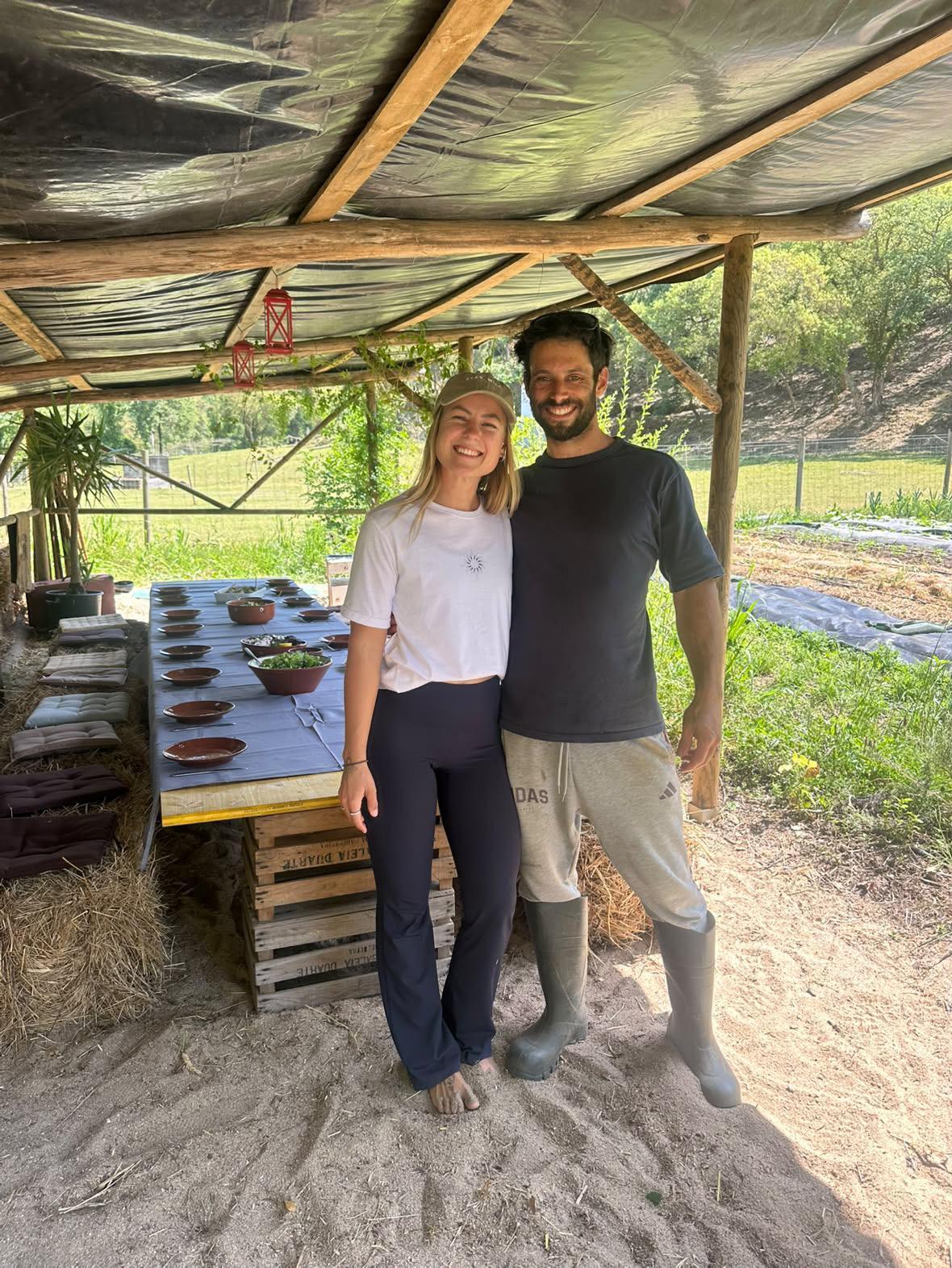 Meditation, movement, community and farm fresh food 📍Espaço Rumaso, Santo Isidoro Meditation, movement, community and farm fresh food 📍Espaço Rumaso, Santo Isidoro