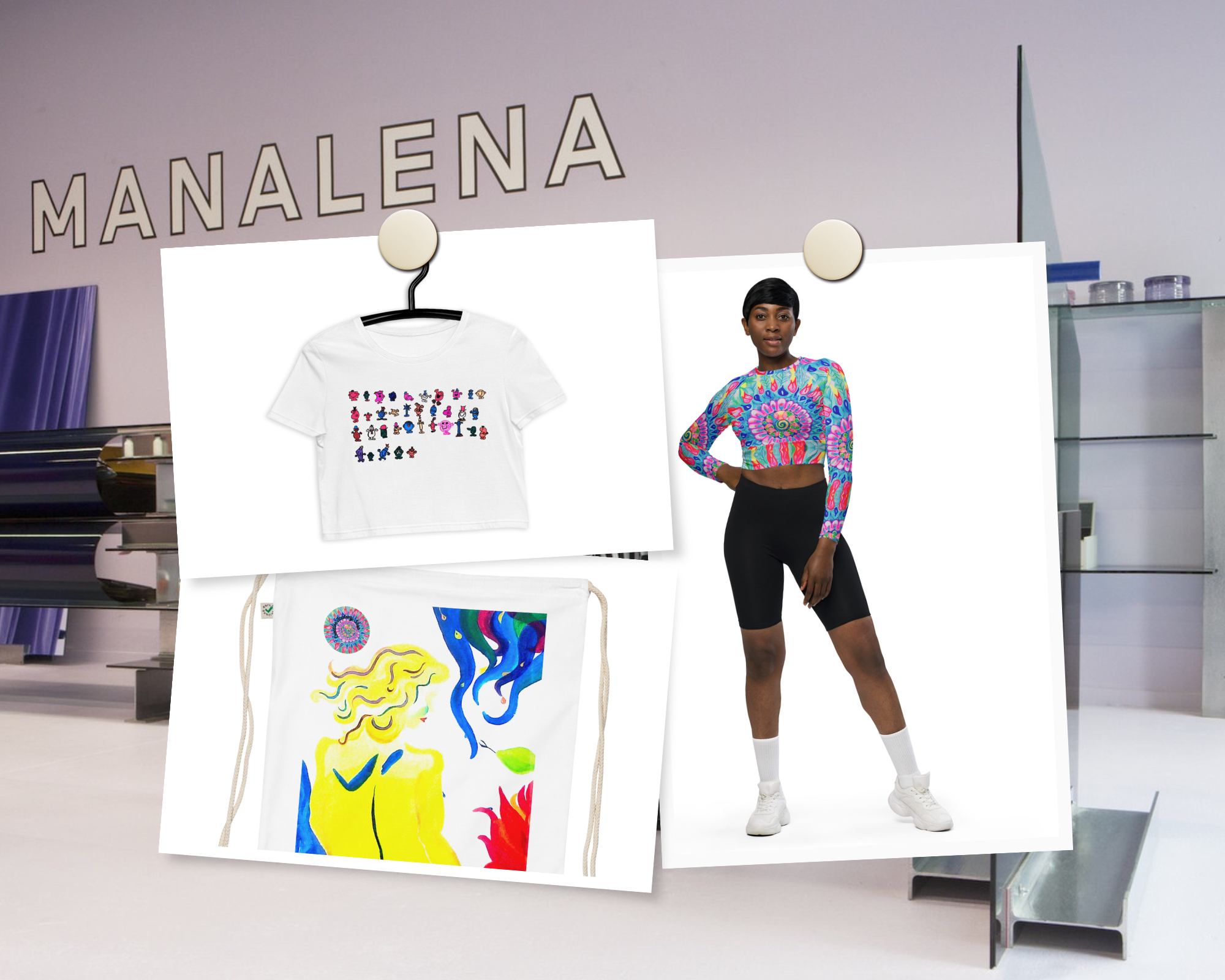 Popup at Manalena Concept Store