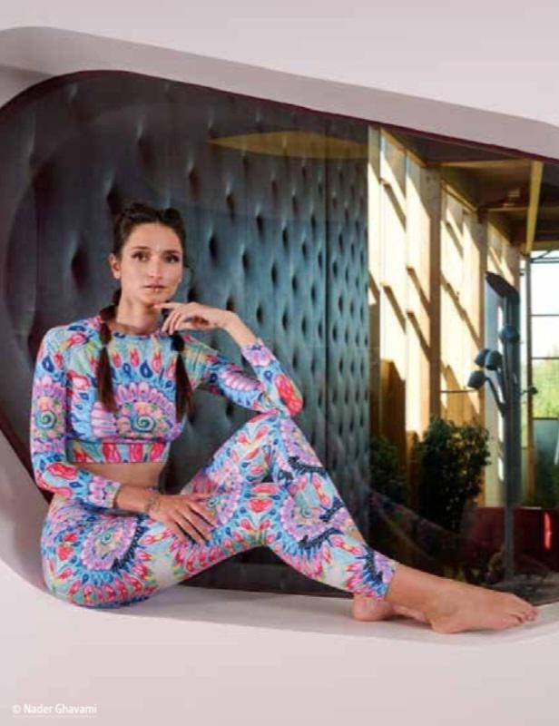 Flower of Life Yoga Outfit