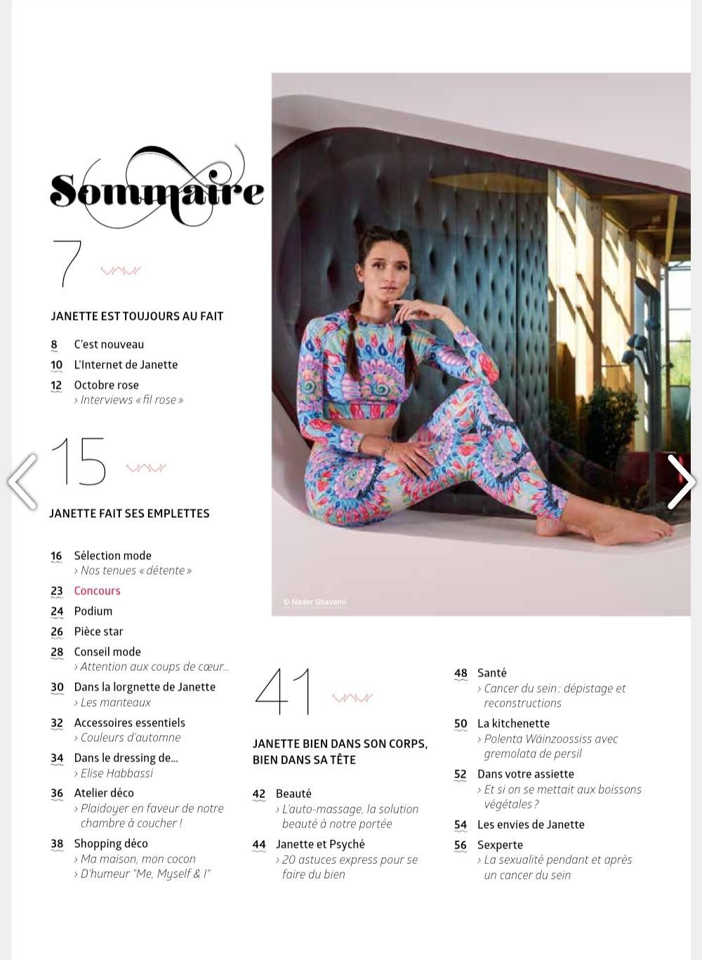 CreArtsy by Christijeanne in Janette Magazine