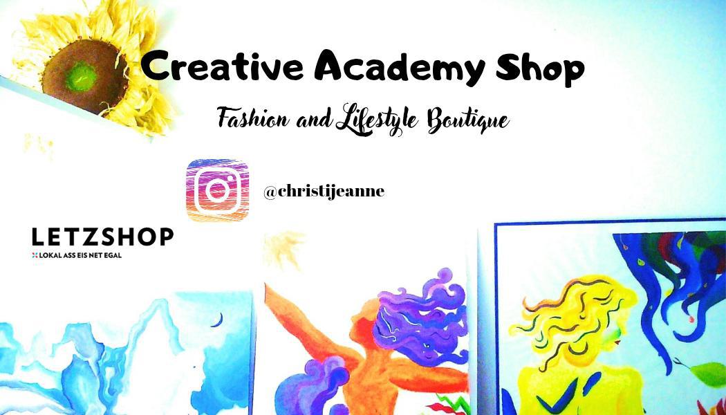 Creative Academy Business Card