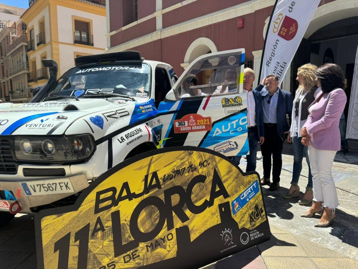 Presentación 11ª Baja Lorca – Ciudad del Sol Presentación 11ª Baja Lorca – Ciudad del Sol