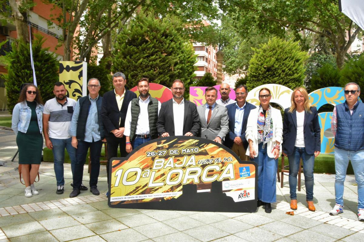 Diego José Mateos: "Habéis creado un evento que repercute en todos los vecinos de Lorca" Diego José Mateos: "Habéis creado un evento que repercute en todos los vecinos de Lorca"