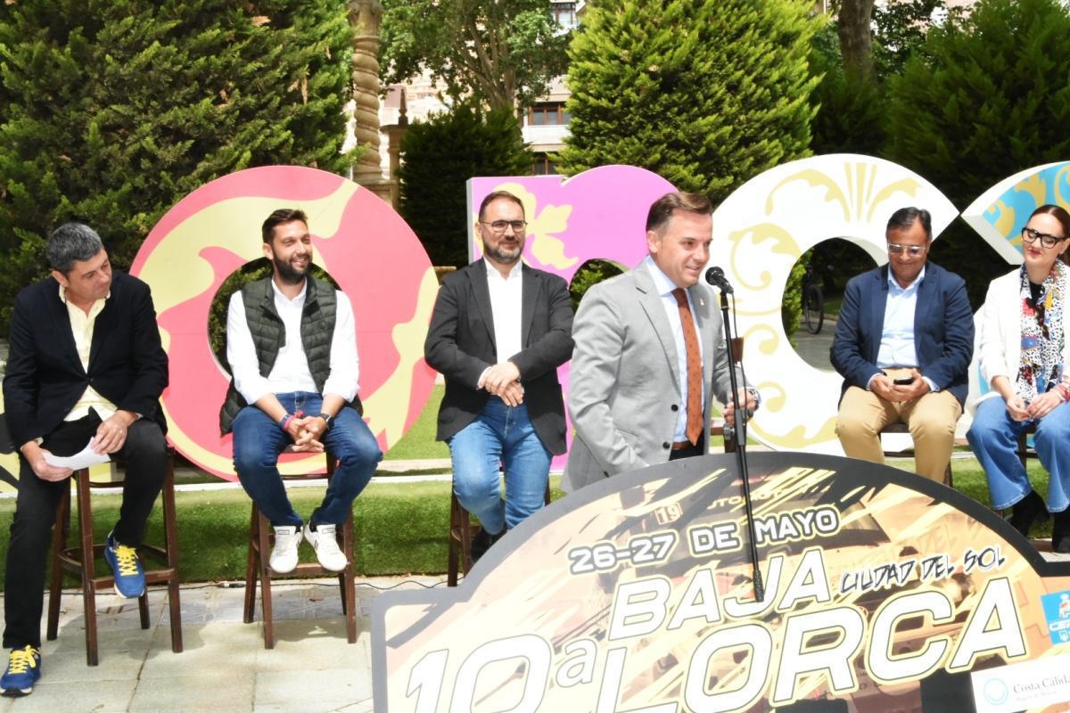 Diego José Mateos: "Habéis creado un evento que repercute en todos los vecinos de Lorca" Diego José Mateos: "Habéis creado un evento que repercute en todos los vecinos de Lorca"