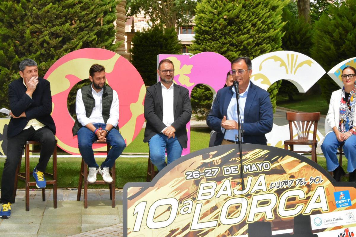 Diego José Mateos: "Habéis creado un evento que repercute en todos los vecinos de Lorca" Diego José Mateos: "Habéis creado un evento que repercute en todos los vecinos de Lorca"