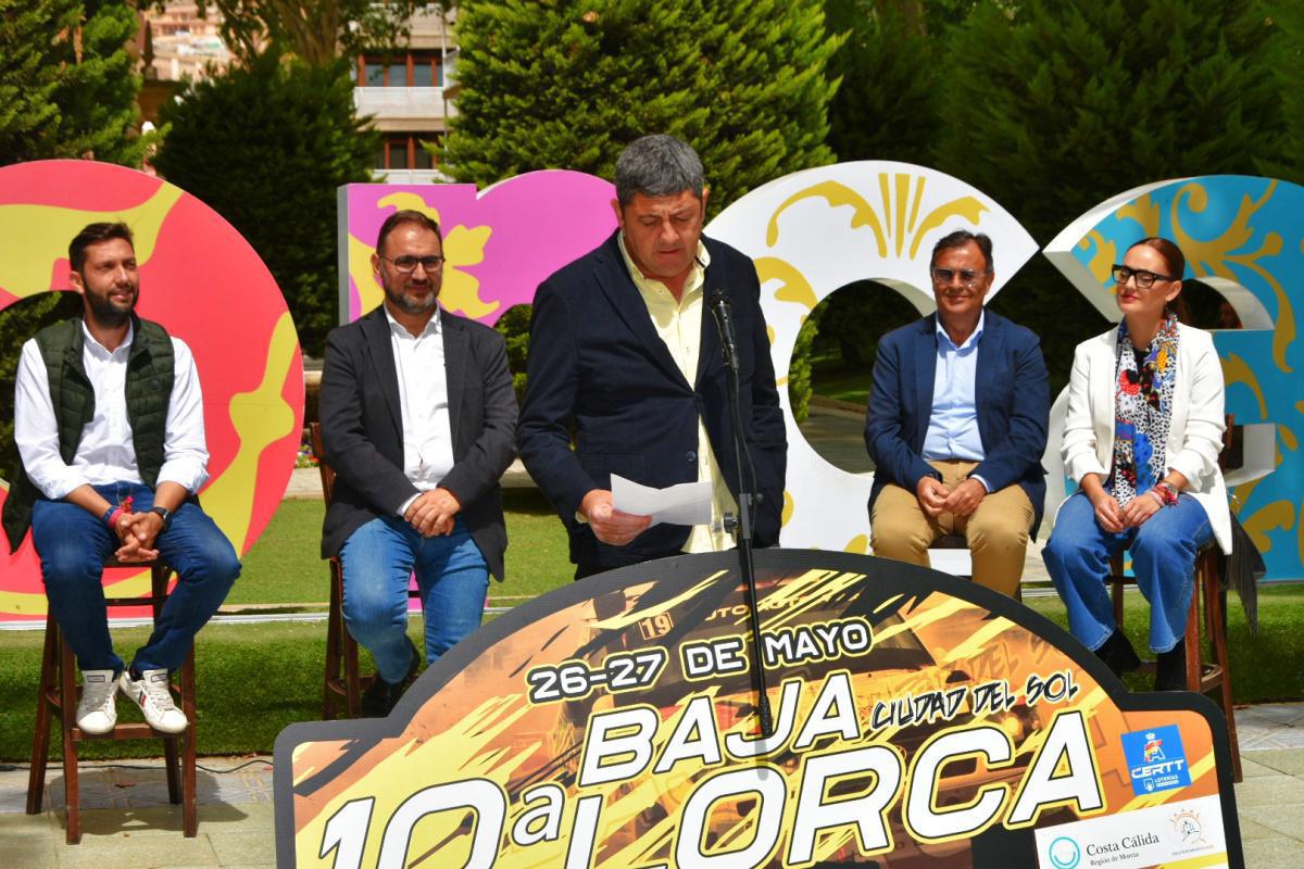 Diego José Mateos: "Habéis creado un evento que repercute en todos los vecinos de Lorca" Diego José Mateos: "Habéis creado un evento que repercute en todos los vecinos de Lorca"