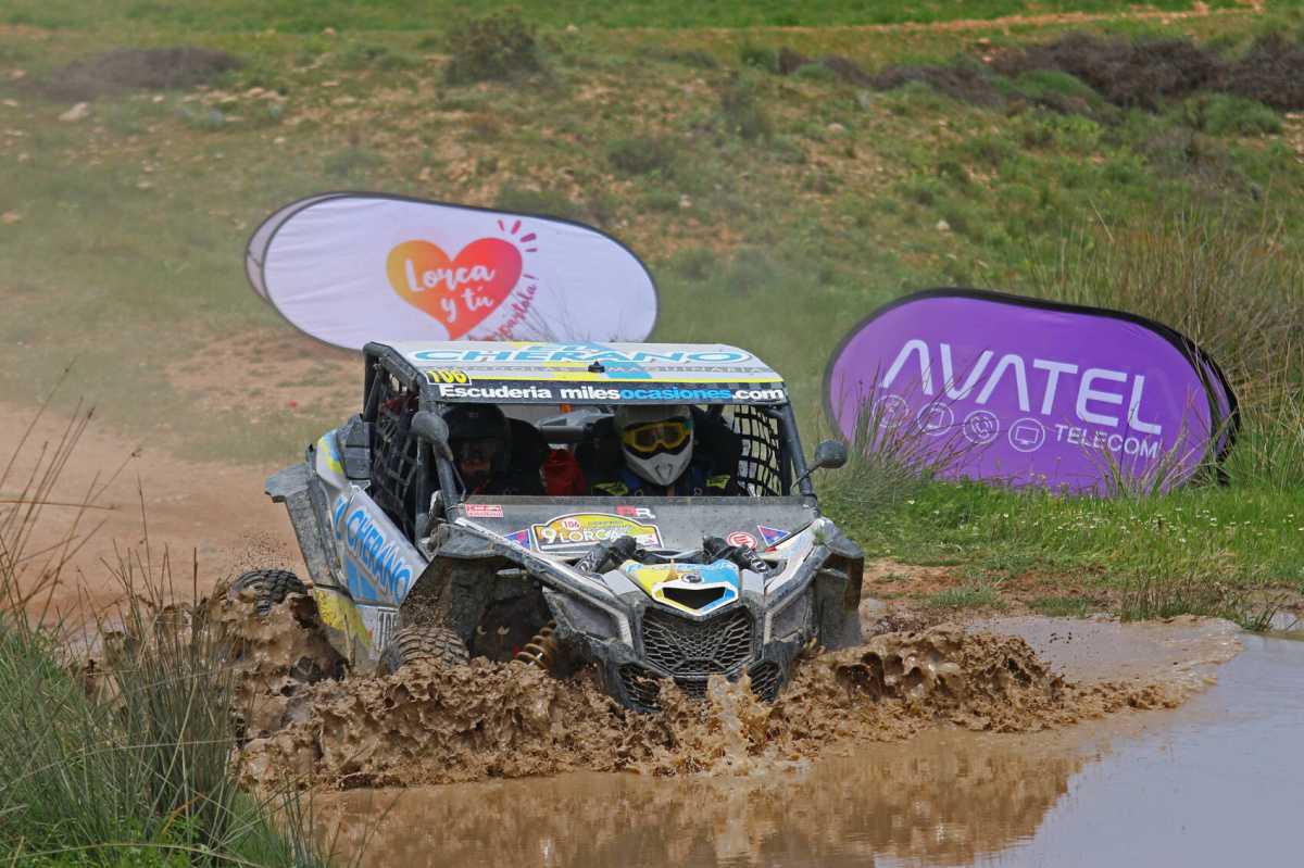 Recuenco-Peinado se coronan por primera vez en Lorca Recuenco-Peinado se coronan por primera vez en Lorca