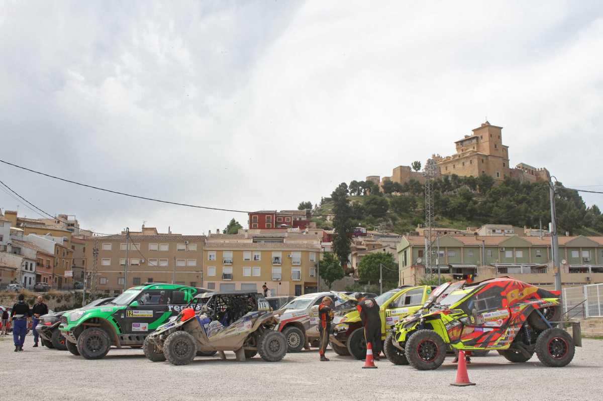 Recuenco-Peinado se coronan por primera vez en Lorca Recuenco-Peinado se coronan por primera vez en Lorca