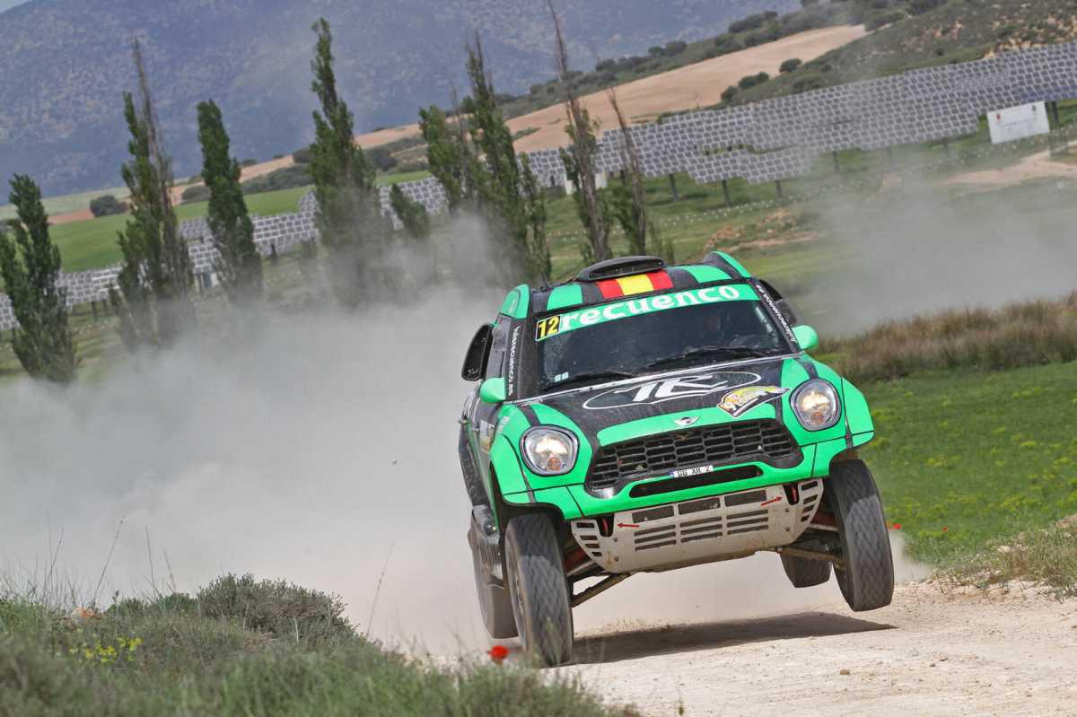 Recuenco-Peinado se coronan por primera vez en Lorca Recuenco-Peinado se coronan por primera vez en Lorca