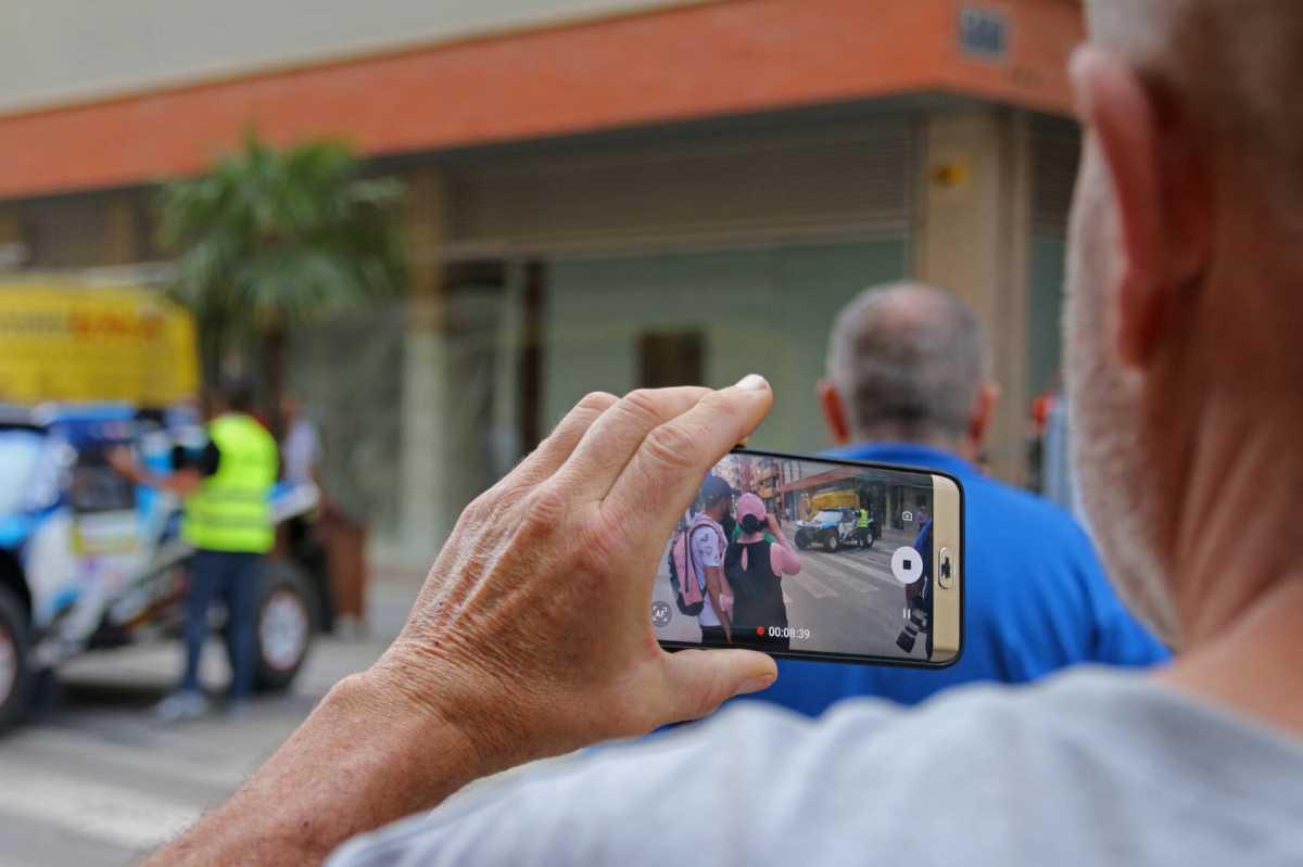 Miles de lorquinos acompañan a la Baja Lorca Miles de lorquinos acompañan a la Baja Lorca