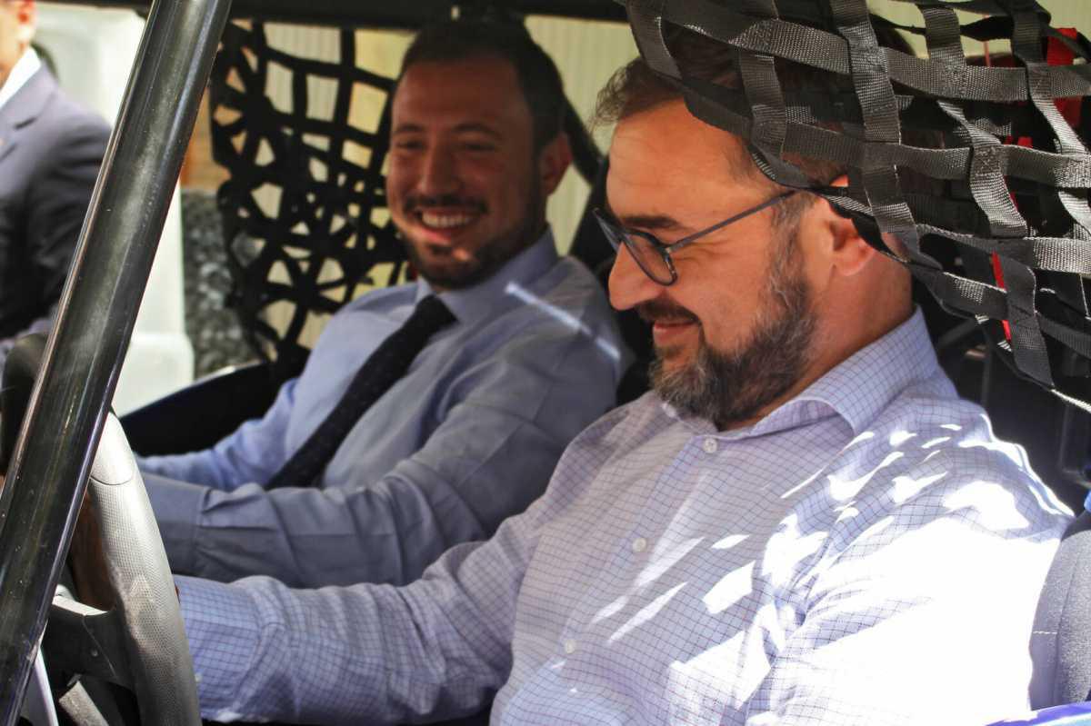 Diego José Mateos: "Para Lorca es un lujo poder organizar un evento de estas dimensiones" Diego José Mateos: "Para Lorca es un lujo poder organizar un evento de estas dimensiones"