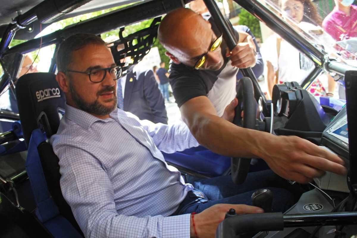 Diego José Mateos: "Para Lorca es un lujo poder organizar un evento de estas dimensiones"