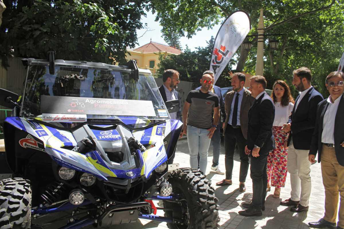 Diego José Mateos: "Para Lorca es un lujo poder organizar un evento de estas dimensiones" Diego José Mateos: "Para Lorca es un lujo poder organizar un evento de estas dimensiones"