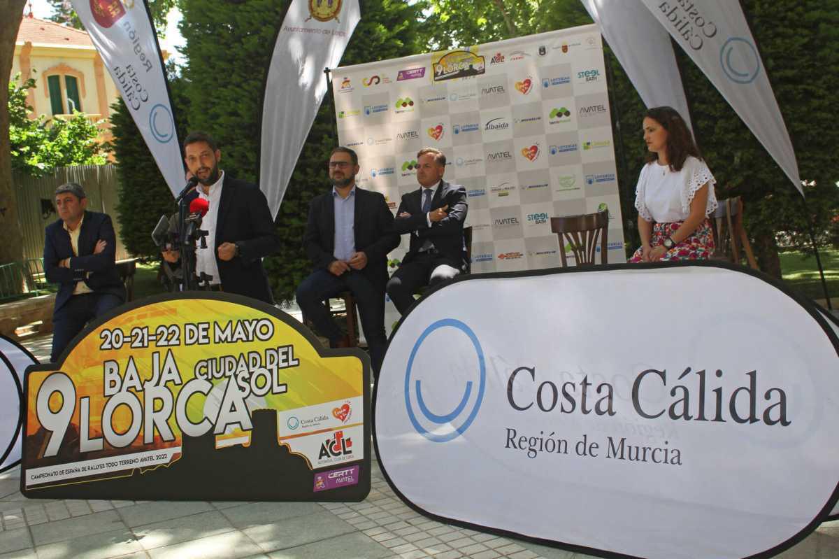 Diego José Mateos: "Para Lorca es un lujo poder organizar un evento de estas dimensiones"