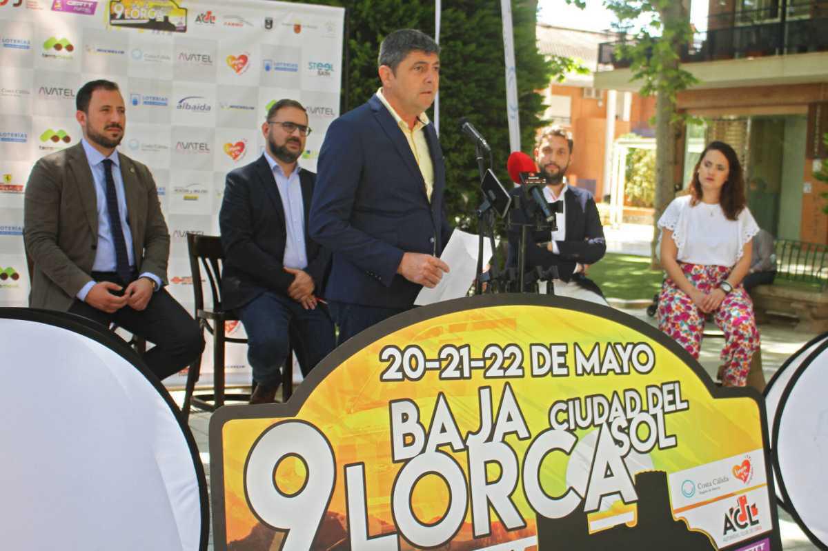 Diego José Mateos: "Para Lorca es un lujo poder organizar un evento de estas dimensiones"