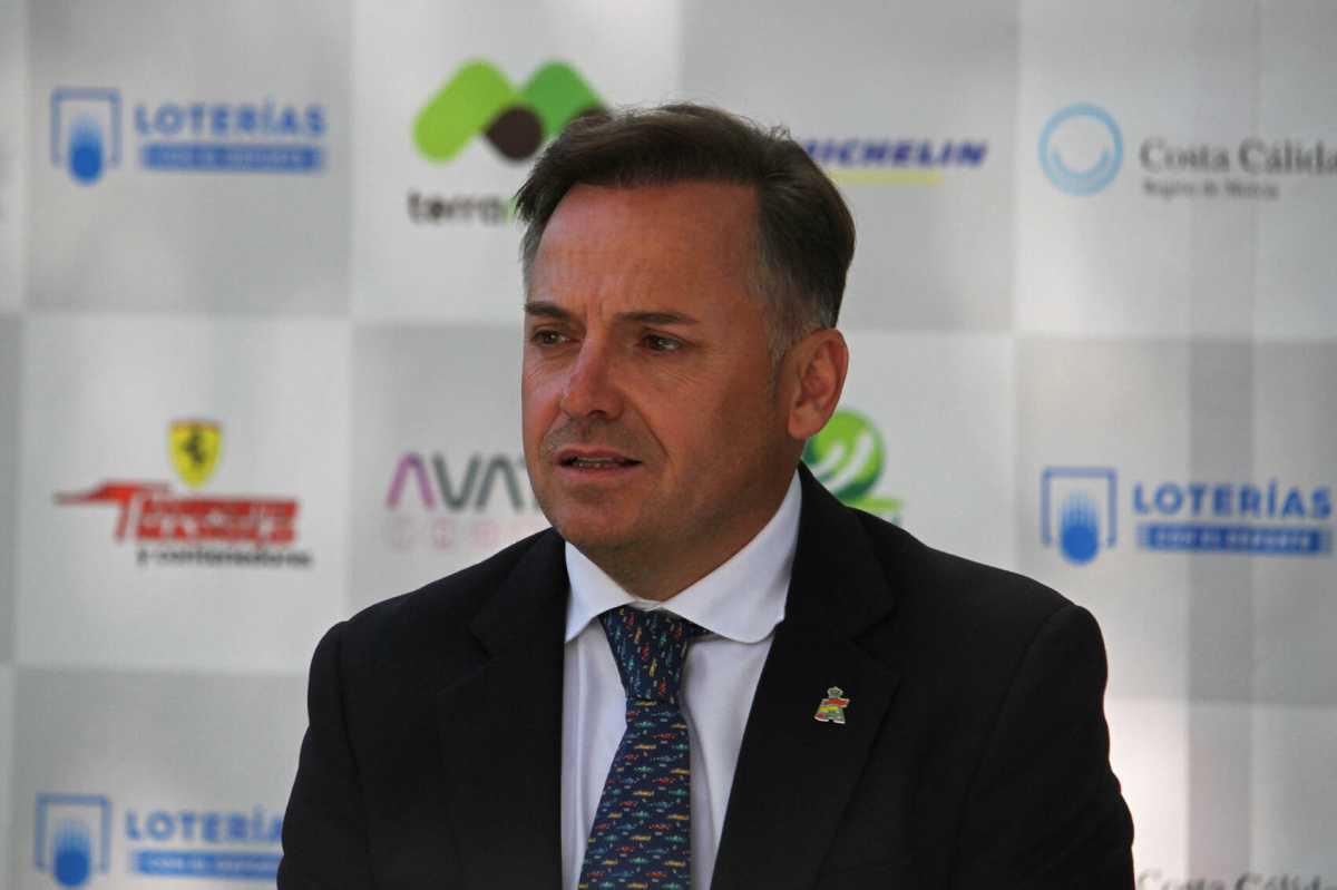 Diego José Mateos: "Para Lorca es un lujo poder organizar un evento de estas dimensiones" Diego José Mateos: "Para Lorca es un lujo poder organizar un evento de estas dimensiones"