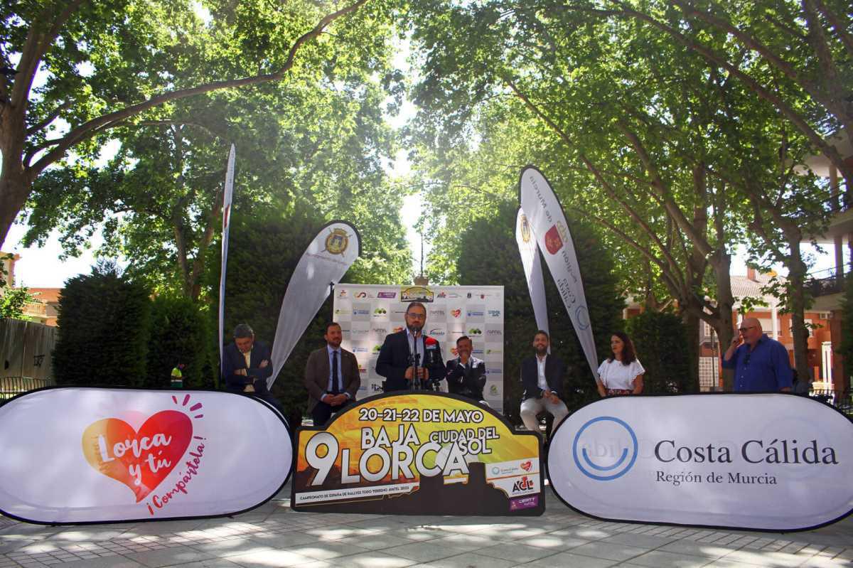 Diego José Mateos: "Para Lorca es un lujo poder organizar un evento de estas dimensiones" Diego José Mateos: "Para Lorca es un lujo poder organizar un evento de estas dimensiones"