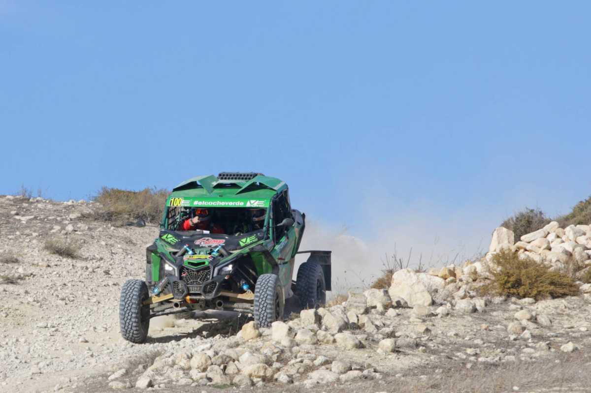 Carnicer y Lázaro se coronan en Lorca