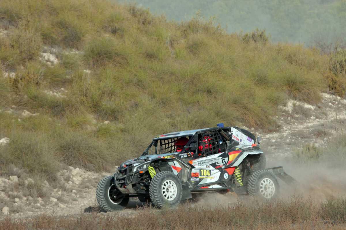 Carnicer y Lázaro se coronan en Lorca Carnicer y Lázaro se coronan en Lorca